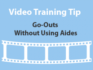 Video Training Tip - Go Outs