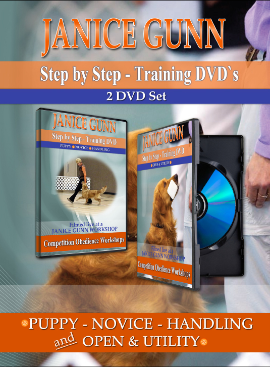 Step by Step Training DVD Set (Novice through Utility) - TNT