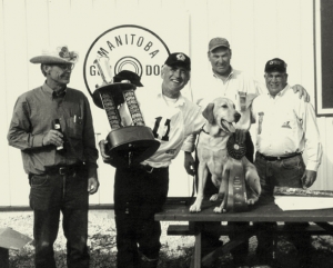 Gunner and John with Judges