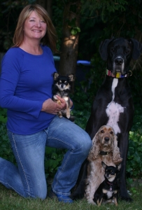 Jane Eskuri & her Canine Crew