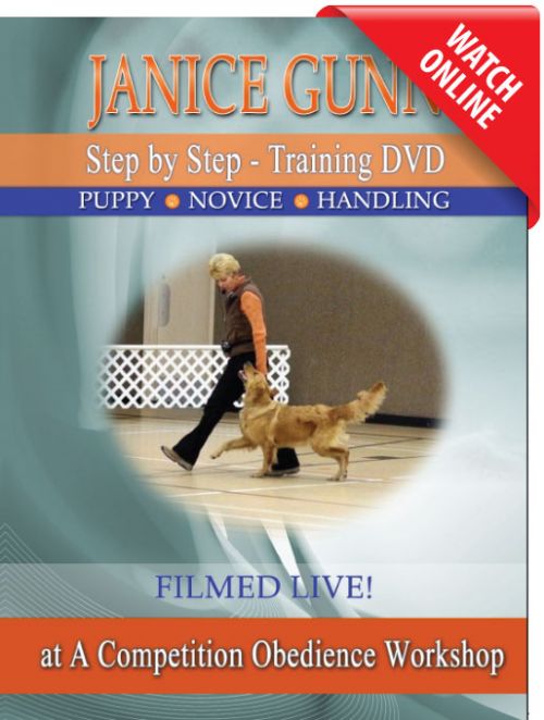 Step by Step: Puppy / Novice Online Video