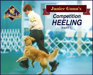 Janice Gunn's Competition Heeling - Part 1