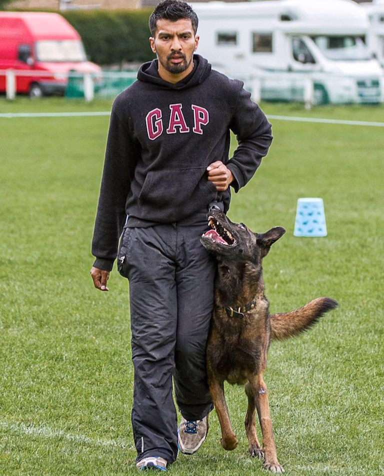 Obedience Trainer Kamal Fernandez