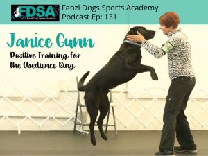 Obedience Trainer, Janice Gunn with Dog Remi