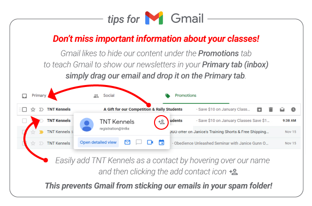 tips for gmail