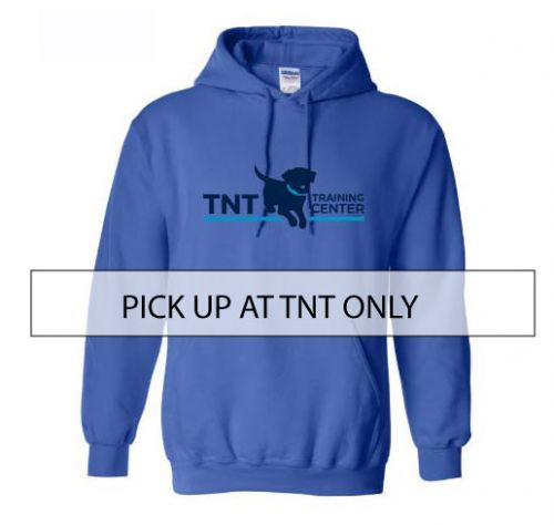 TNT Active wear - Hoodie (Heather Blue)