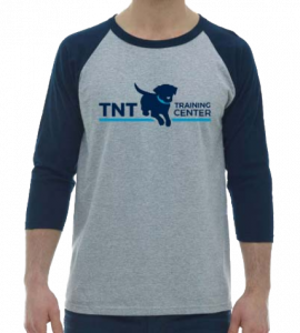 t-shirt with TNT logo