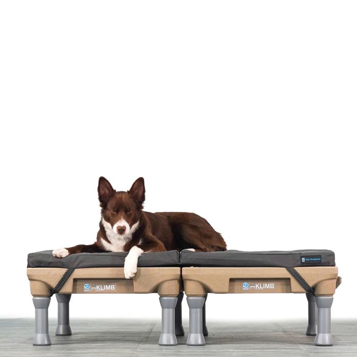 double restore dog bed for klimb platforms
