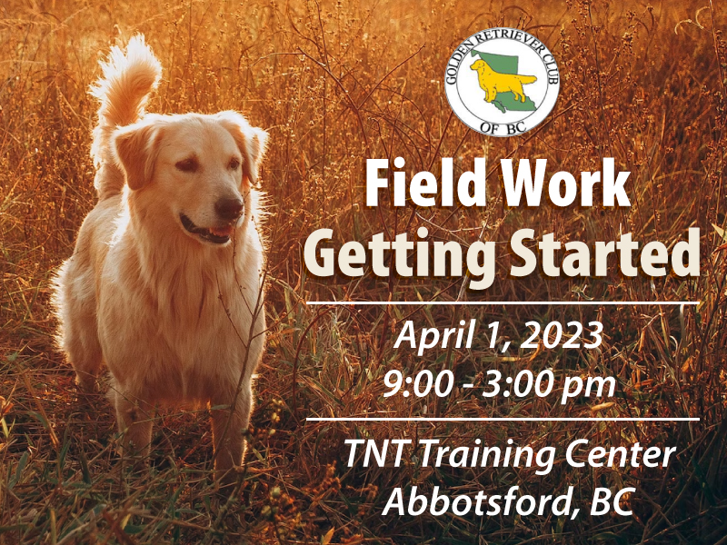 Field Work – Getting Started – April 1, 2023