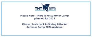 no summer camp in 2023