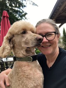 Service dog training instructor - Jennifer Slauenwhite & service dog Apollo