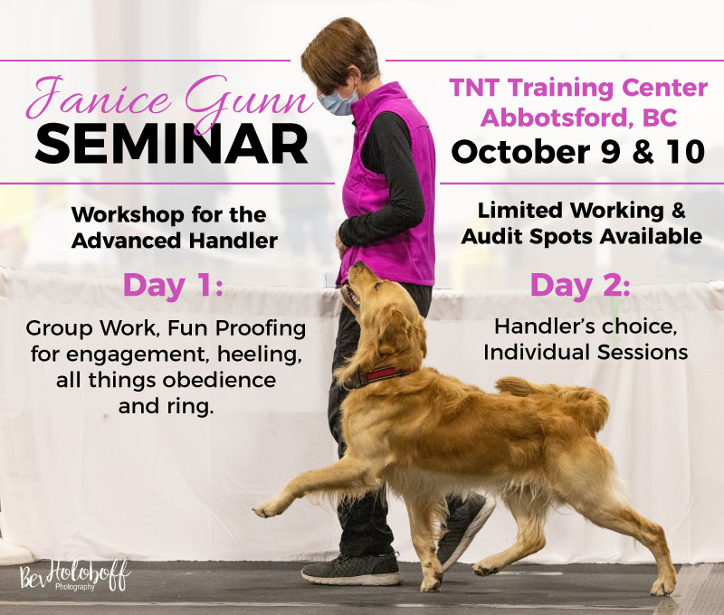 Janice Gunn Seminar – Oct. 9 & 10, 2023