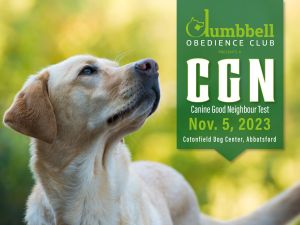 Canine Good Neighbour Test - Nov 5, 2023 Abbotsford