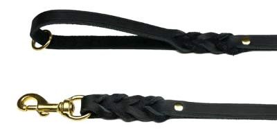 leather leashes