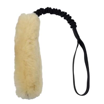 sheepskin bungee tug