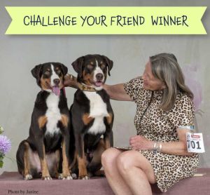 Paula Weber - Challenge Your Friend Winner