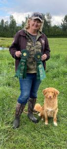 competition obedience trainer - Linda Moran