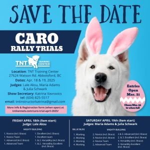 Caro Rally Trial