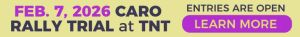 Caro Rally Trial Entries are open