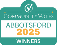 voted best dog trainer (Gold) Abbotsford 2026