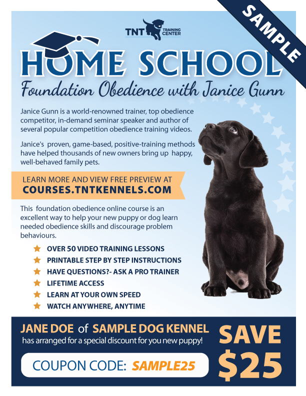 Sample-breeder-program-flyer sample breeder's program flyer