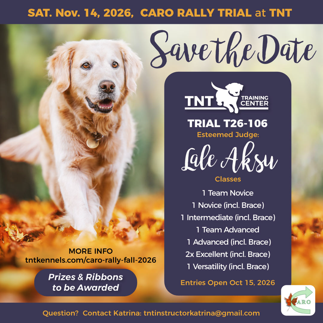 Fall CARO Trial at TNT